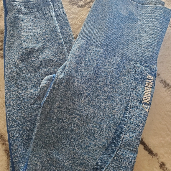 SOLD***Gymshark Blueberry Marl Seamless - Picture 5 of 9